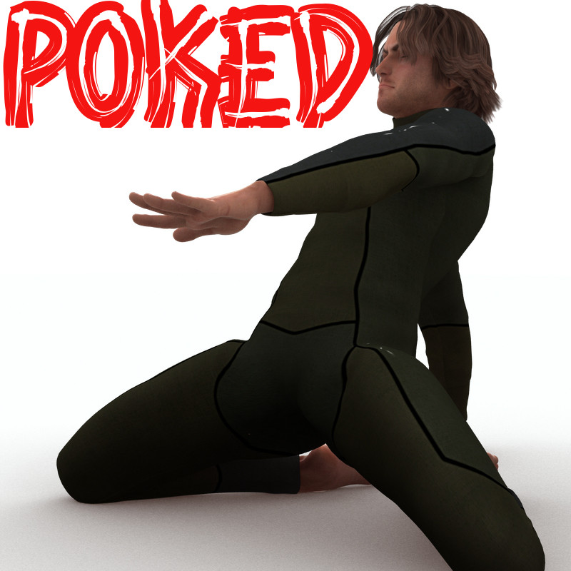 Poked