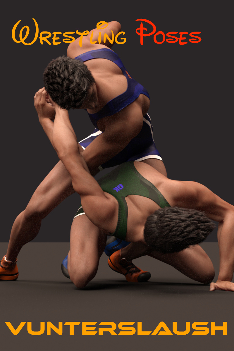 Wrestling Poses
