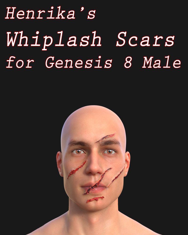 Henrika's Whiplash Scars for G8M