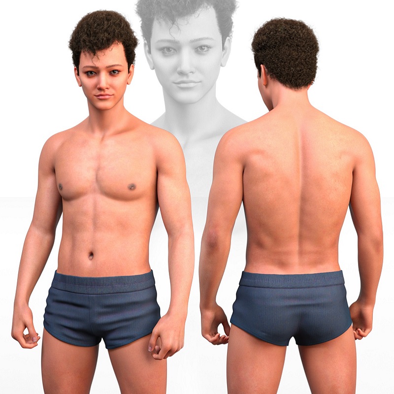 Igun for Genesis 9 Masculine