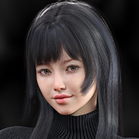 Yuyun For Genesis 8.1 Female