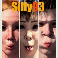 Silly93 - 3 Facial Expressions for Genesis 9