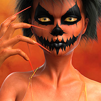 Pumpkina For Genesis 8 Female