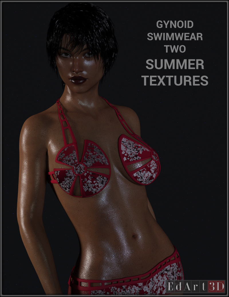 Gynoid Swimwear Two Summer Textures