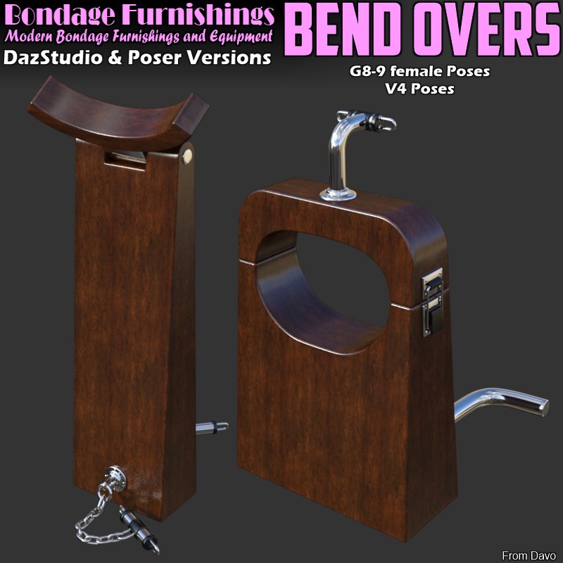B- Funishings: Bend Overs