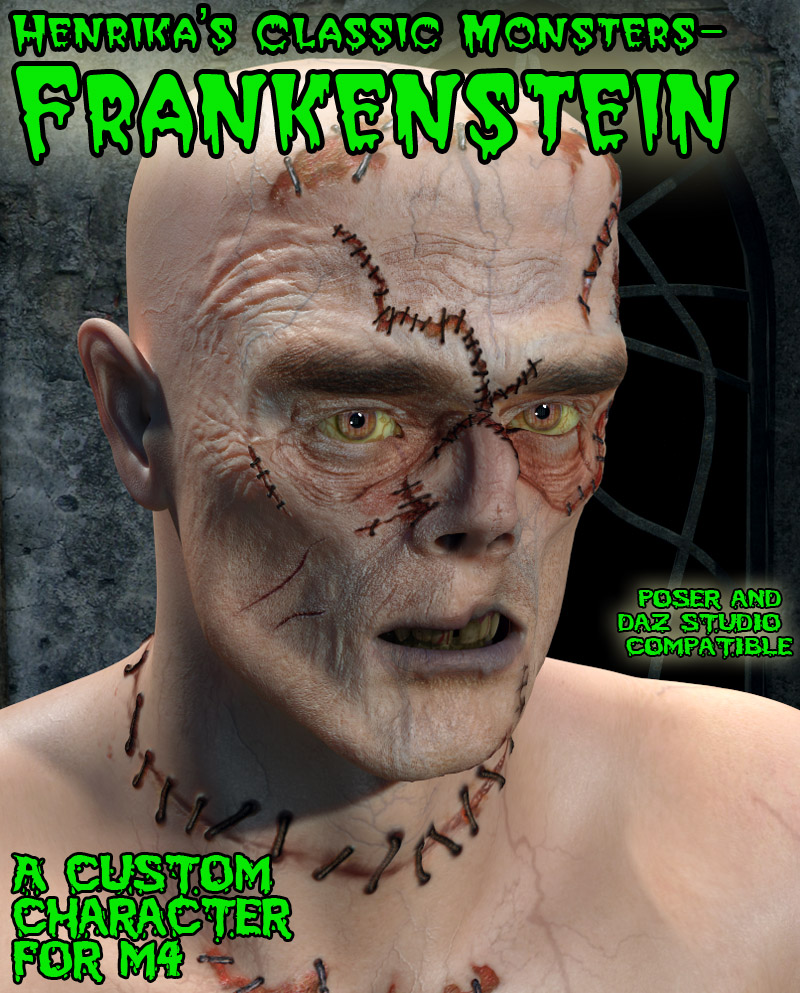 Classic Monsters: Frankenstein for M4