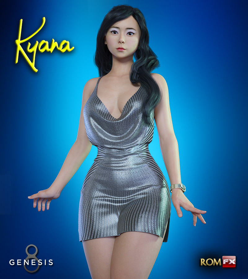 Kyana For G8F And G8.1F