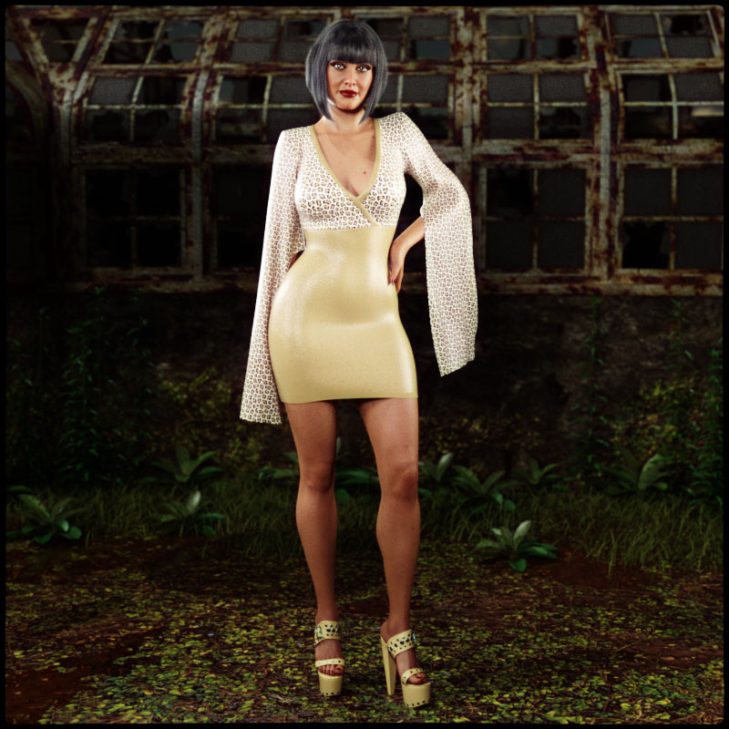 Lysa Dress G8F (dForce)