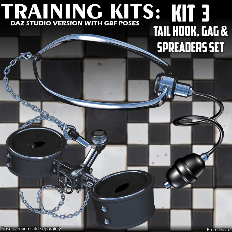 Training Kit 03 For Daz Studio