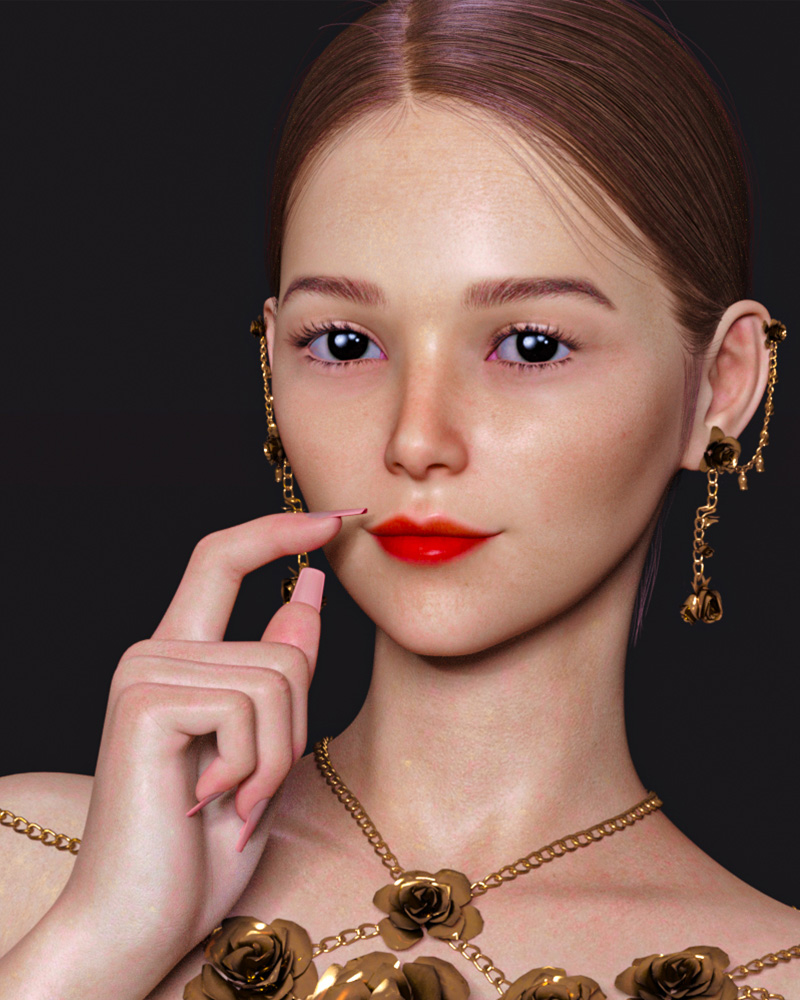 Skyler for Genesis 8 Female