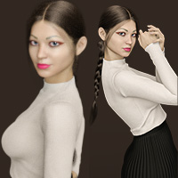 Shea For Genesis 8 Female