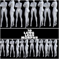10 Long Leg Morphs G9