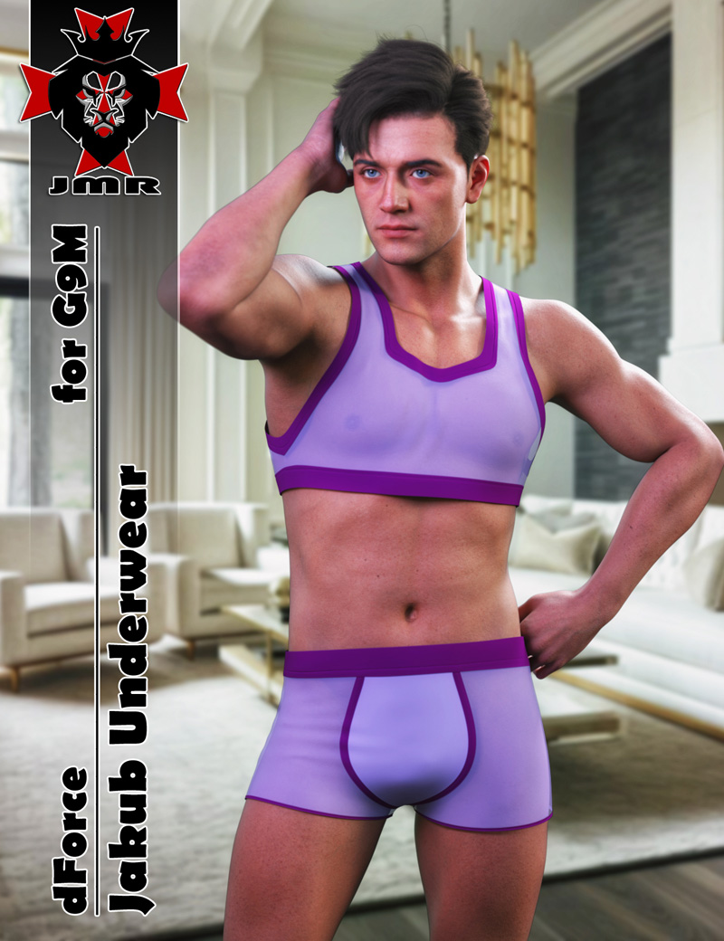 JMR dForce Jakub Underwear for G9M