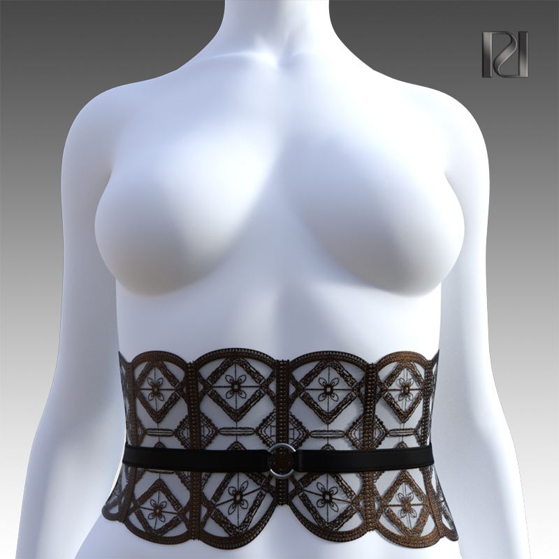 Secret Style 102 - Waist Cincher for G8F, G8.1F