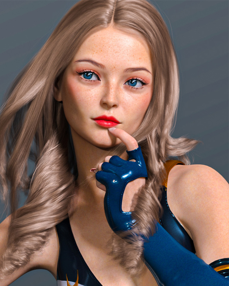 Rene for Genesis 8 Female