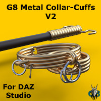 G8 Metal Collar-Cuff V2