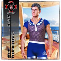 JMR dForce Federico Bodysuit for G8M