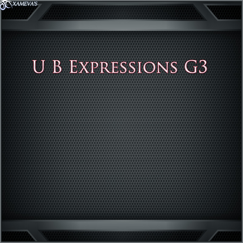 UltB - Expressions For Genesis 3 Females