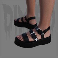 Punk Sandals 01 for G9