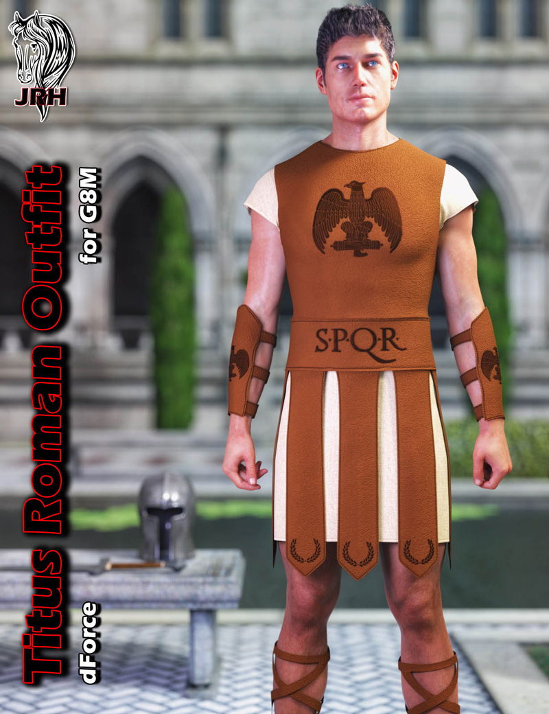 JRH dForce Titus Roman Outfit For G8M