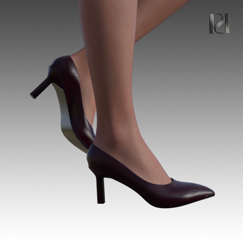 Glamour Shoes 02 - Heels for G9