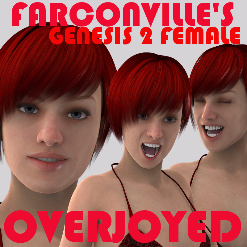 Genesis 2 Female Overjoyed