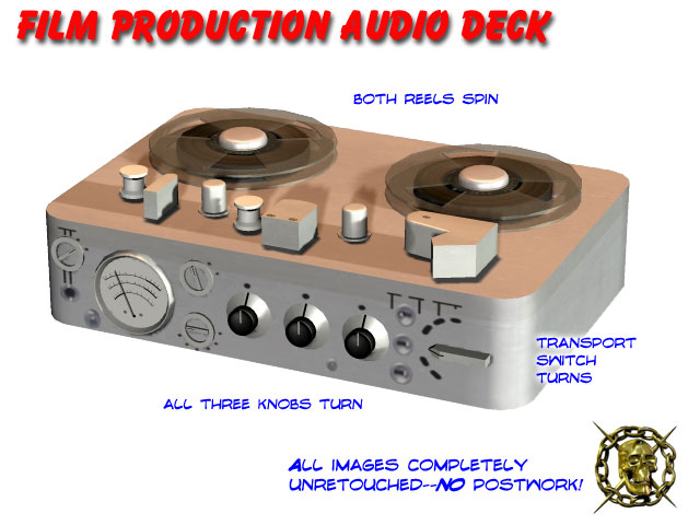 Dendras' Tape Deck (1)