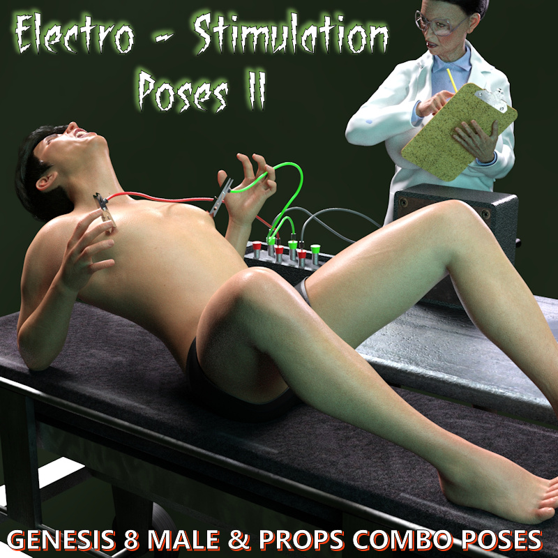 Legacy Dendras Electro - Stimulation Poses II For DS G8M