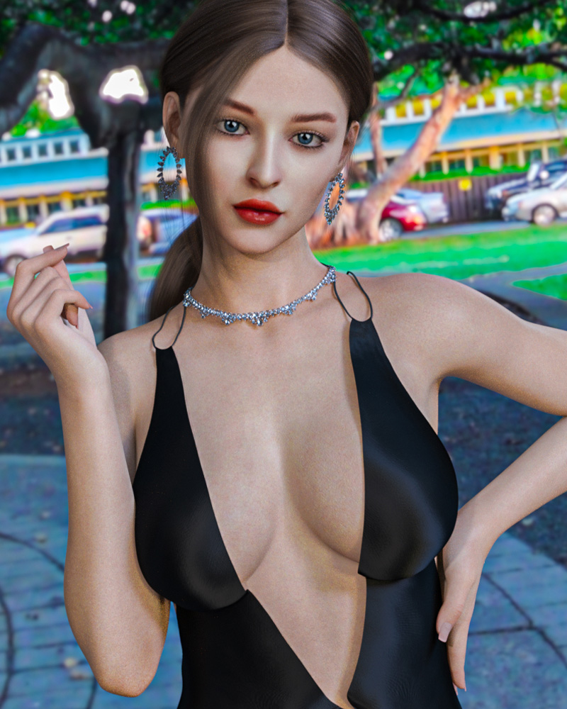 Rixa for Genesis 8 Female