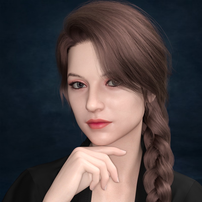 Clarinta for Genesis 8 Females