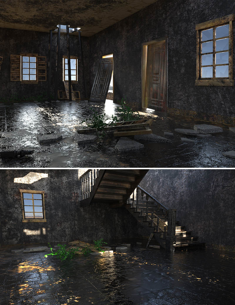 Burned House Down