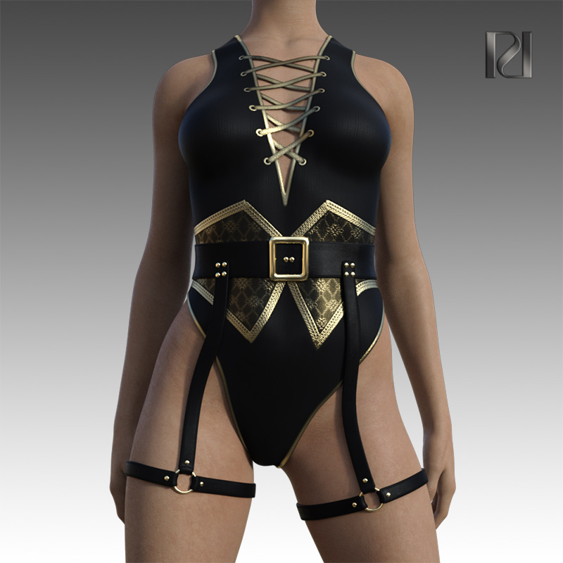 Carnival Style 36 - Witch Outfit for G8F, G8.1F