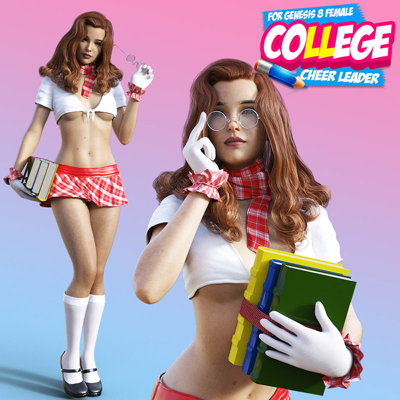 College Cheerleader For G8F