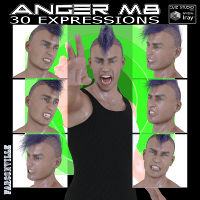 Anger For Michael 8 And Genesis 8 Male