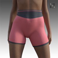 Daily Workout Shorts for G8F
