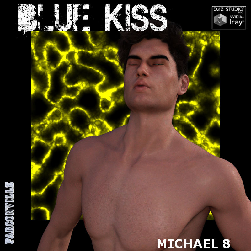 Blue Kiss For Michael 8