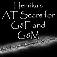 AT Scars for G8F and G8M