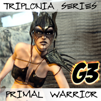 Triplonia Primal Warrior For G3F