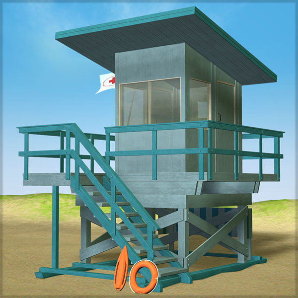 Richabri's LifeGuard Station