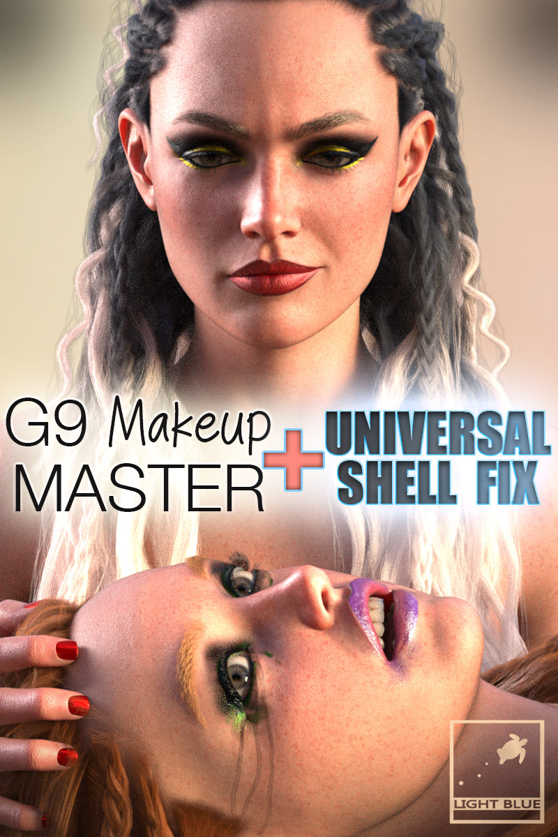 G9 Makeup Master + Universal Shell Fix