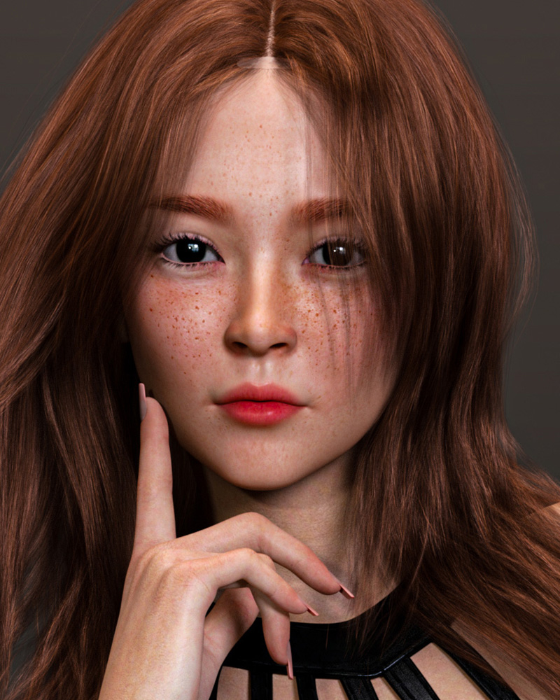 Angeline for Genesis 8 Female