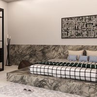 Monochromatic Room