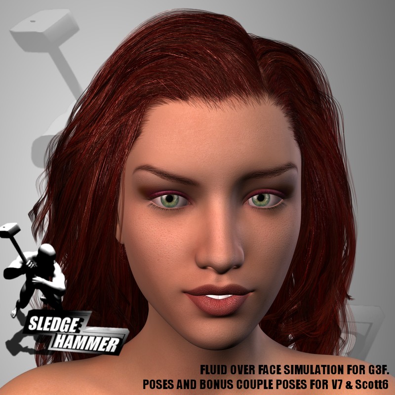 OverMyFace for G3F