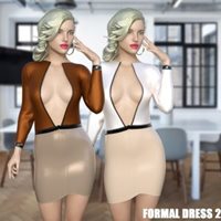 Formal Dress 2 G9/G8F