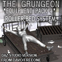 The Grungeon "Equipment Pack 4" for DazStudio