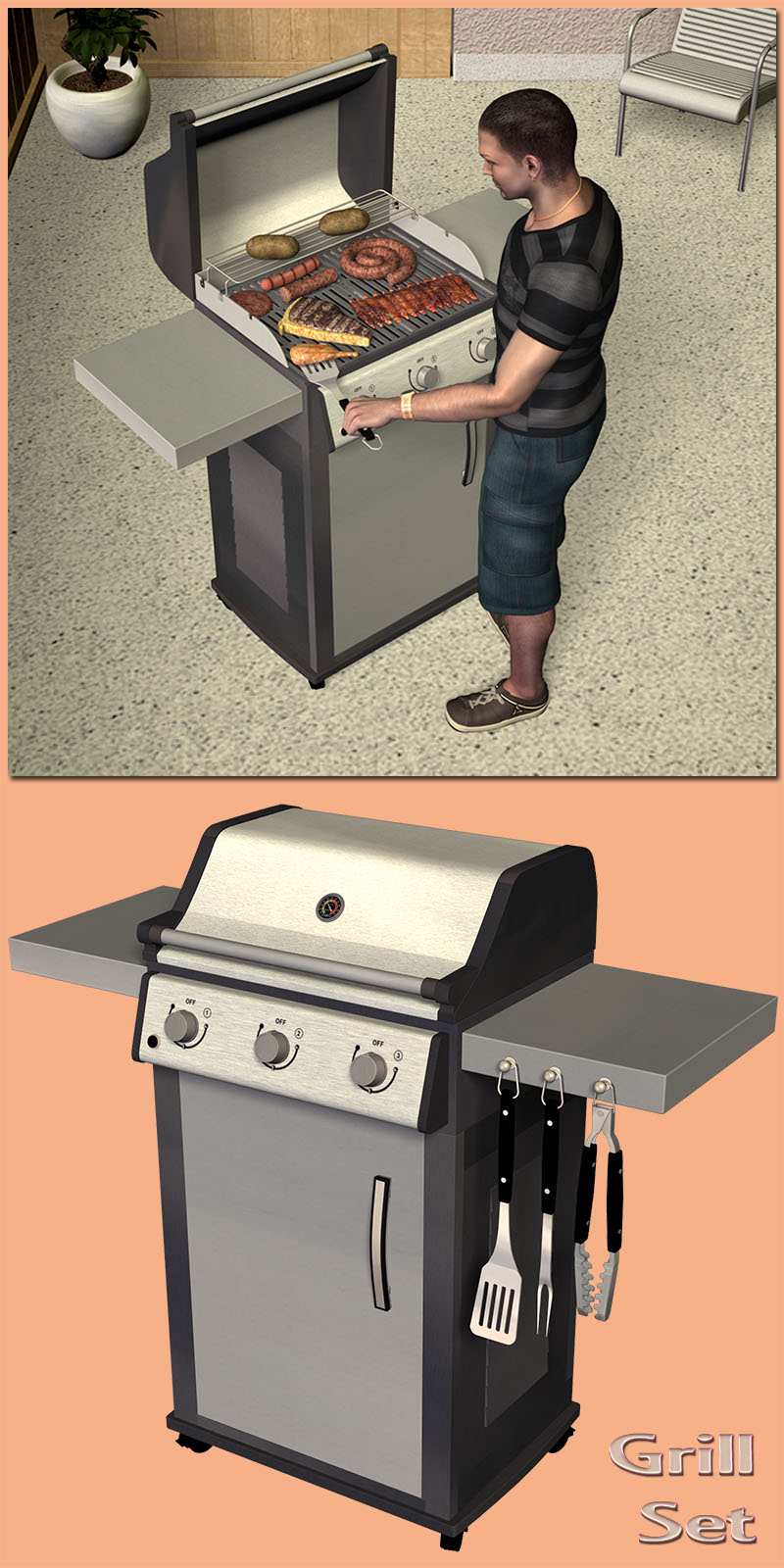 The Grill Set