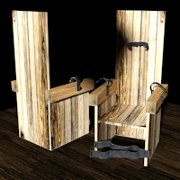 Legacy Dendras Restraint Chair for Daz Studio