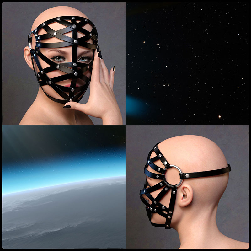 Mon Cheri Headgear G8F