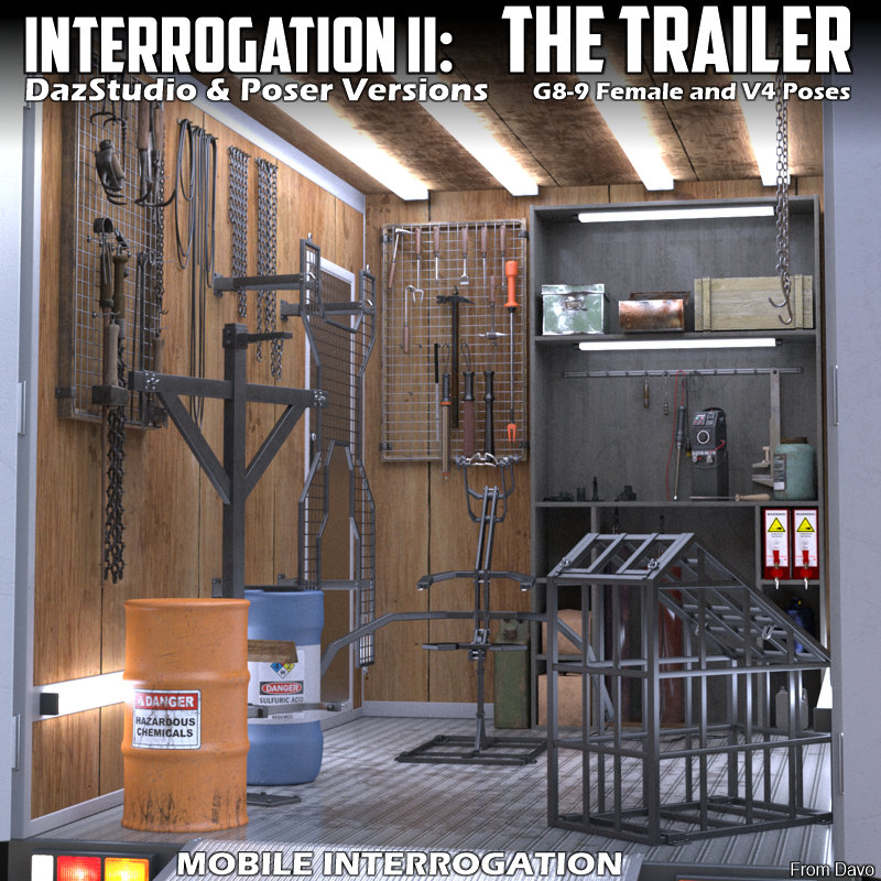 Interrogation II: The Trailer