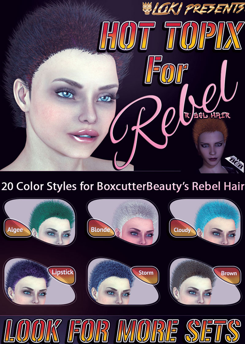 HotTopix For Rebel Hair